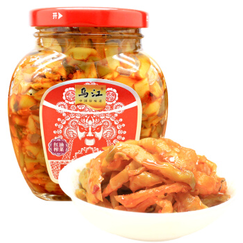 乌江 下饭菜 红油榨菜 瓶装 300g