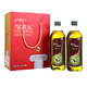 京东PLUS会员：阿格利司（AGRIC）希腊原装进口特级初榨橄榄油1L*2瓶经典礼盒（新老包装随机发放）