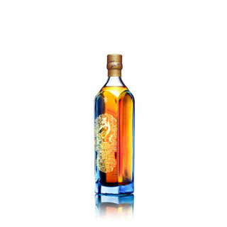 JohnnieWalker 尊尼获加 蓝牌（蓝方）调配苏格兰威士忌酒 狗年限量版 750ml 双杯礼盒