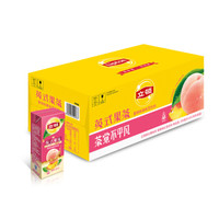 Lipton 立顿 英式果茶 果茶蜜桃味 250ml*24盒 箱装