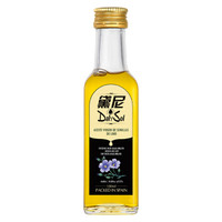  DalySol 黛尼 冷压榨亚麻籽油 100ml