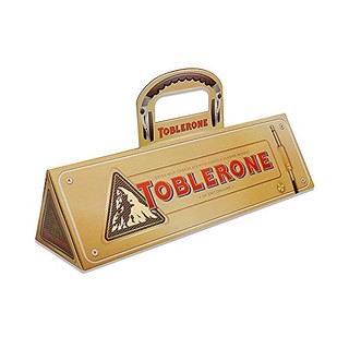 TOBLERONE 瑞士三角 巧克力-收音机特别版礼盒装 ( 400g)