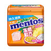 mentos 曼妥思 冻感粒方无糖口香糖 热列果味 46g