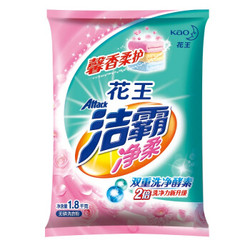 Attack 洁霸 净柔无磷洗衣粉 1.8kg *7件 +凑单品