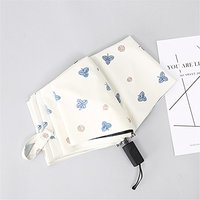 Neyankex 折叠三折彩胶伞 树叶伞