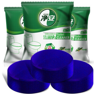 Cleafe 净安 马桶自动清洁剂 松木香 50g*20粒