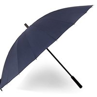 Yandex 24骨男士直杆伞 藏青色
