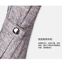 Neyankex 自动创意牛仔太阳伞 浅灰