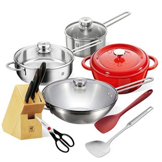 ZWILLING 双立人 中式炒锅11件套
