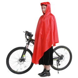 天堂成人自行车雨衣防风加厚电动车单车男女雨披摩托车学生雨披