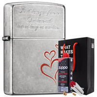 ZIPPO 之宝 ZBT-1-1 打火机套装 火机+小油133ml+火石6粒装
