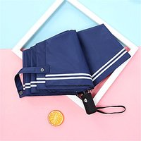 Neyankex 全自动条纹伞 蓝色