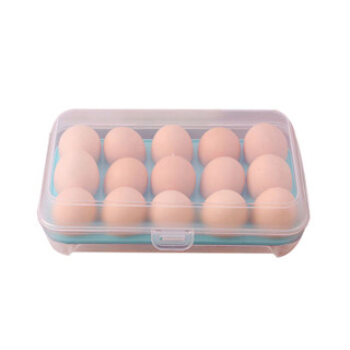  红凡 厨房鸡蛋盒 15格*2个