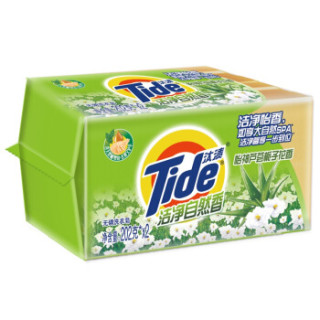 Tide 汰渍 洁净自然香 洗衣皂 栀子花香 202g*2块
