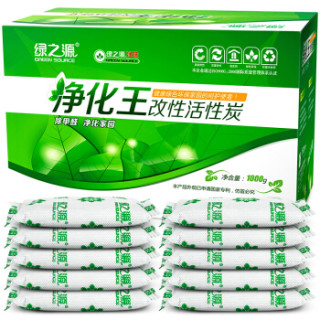 GREEN SOURCE 绿之源 净化王改性活性炭 1kg