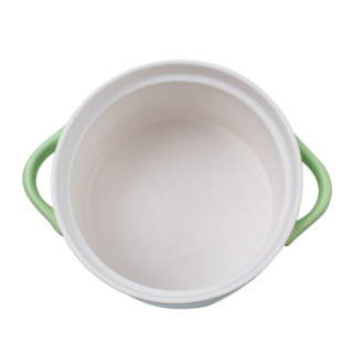 乐享 陶瓷锅 3200ml 绿色
