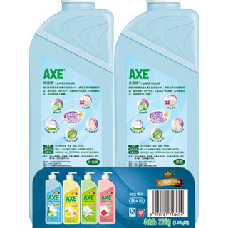 AXE 斧头 洗洁精 1.18kg（泵+补）共2瓶