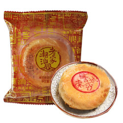 winsun 荣诚 潮式绿豆沙月饼 80g/袋