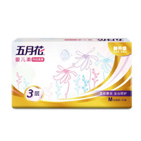 may flower 五月花 婴儿柔系列 抽纸 3层50抽*1包 中规格