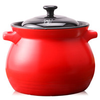 Cfcraft 泥火匠 砂锅炖锅家用燃气明火耐高温陶瓷煲汤锅大小号容量陶土沙锅