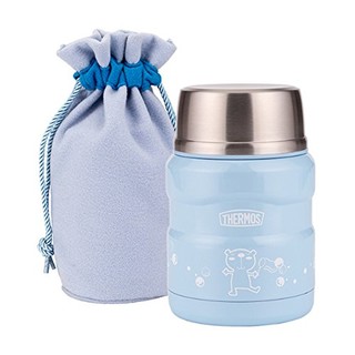 THERMOS 膳魔师 SK3003L BL 焖烧罐 蓝色 470ml