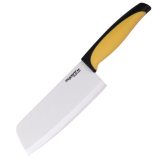 美瓷（MYCERA）陶瓷刀具套装 切菜刀 厨师刀 万用刀 西瓜刀 削皮器（黄色）TQQ03Y