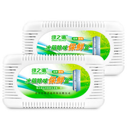 GREEN SOURCE 绿之源 冰箱保鲜除味盒 2盒 *2件