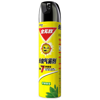 全无敌 杀虫气雾剂 柠檬香型 600ml