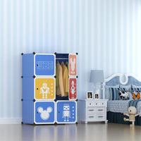 Disney 迪士尼 收纳柜 6门4格1挂