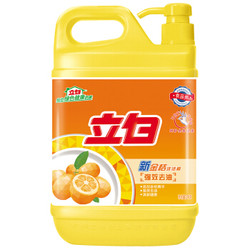 Liby 立白 新金桔洗洁精 2kg *2件