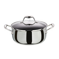 ZUANJ 钻技 ZJ-BT24 不锈钢汤锅 24cm