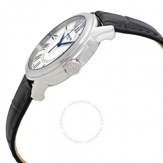 RAYMOND WEIL 蕾蒙威 传统 5576-ST-00300 男款石英表 (圆形、皮革、白色)