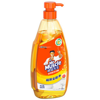 Mr Muscle 威猛先生 多用途洗洁精 清新橙柚 960g