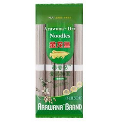 金龙鱼 健康系列荞麦多麦芯挂面 500g *22件