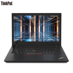 Lenovo 联想 ThinkPad T480（2NCD）14英寸轻薄笔记本电脑（i5-8250U 8G 16G傲腾系统加速器 500G Win10 双电池）