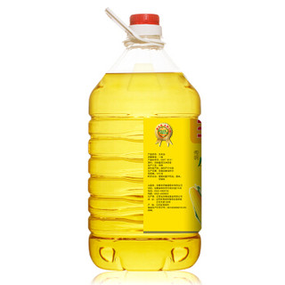 丰原食品 传统压榨玉米油 4L