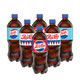  Pepsi cola 百事可乐 40/50/60年代纪念版 600ml*6瓶装 *3件 +凑单品　