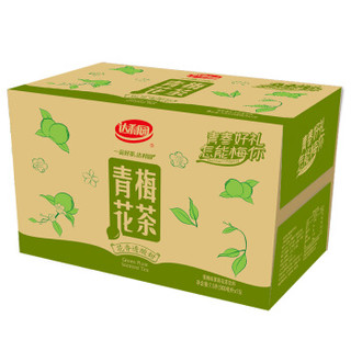 达利园 青梅花茶 茉莉花茶饮料 青梅味 500ml*15瓶 整箱