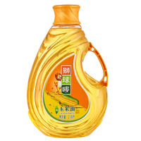 狮球唛 压榨一级 玉米油 2.38L *4件