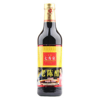 七秀泉 五粮老陈醋 三年陈酿 420ml *3件