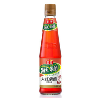 京东PLUS会员：海天 大红浙醋 450ml