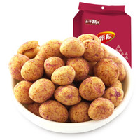  盐津铺子 紫薯花生 158g