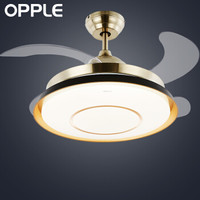 OPPLE 欧普照明 隐形风扇灯led美式吊灯