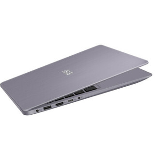 ASUS 华硕 灵耀S系列 S4100VN 14英寸 笔记本电脑 酷睿i7-8550U 8GB 128GB SSD+1TB HDD MX150 灰色