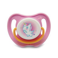 pigeon 贝亲 N975 可爱萌宠安抚奶嘴 小飞马 L号