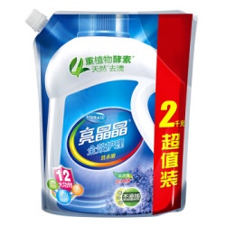 亮晶晶 全效护理洗衣液 2kg *3件