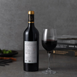 京东京造 法国波尔多进口红葡萄酒 赤霞珠梅洛品丽珠混酿 AOP/AOC 750ml 单支装