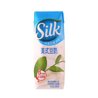 Silk 美式豆奶 低糖原味 245ml*15盒