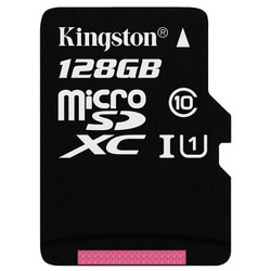 Kingston 金士顿 Class10 UHS-I MicroSD（TF）储存卡 128GB