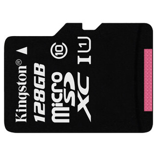 Kingston 金士顿 Class10 UHS-I MicroSD（TF）储存卡 128GB